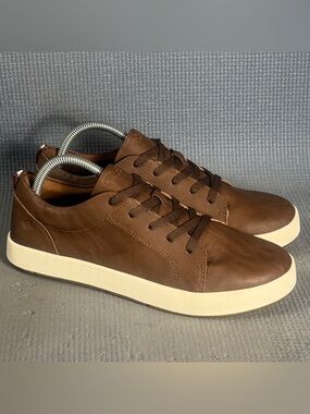 Sperry Boys Cruise Brown Sneakers Big Kid’s Size 7